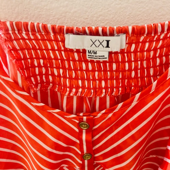 XXI Striped Top - Picture 5 of 6